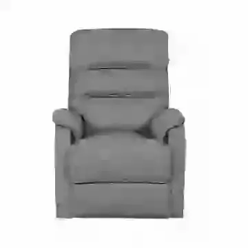 Charcoal Grey Manual Recliner or Lift and Rise Chair